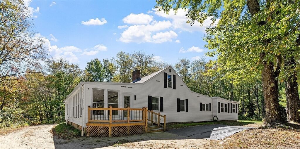 Property Photo:  34 Morse Rd  MA 01368 