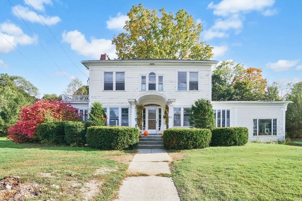 Property Photo:  2151 Main St.  MA 01080 
