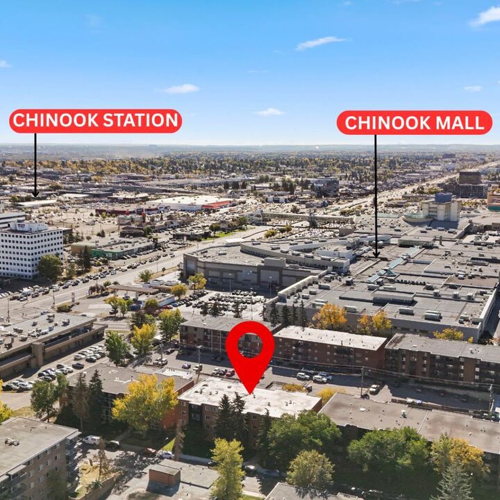 Property Photo:  507 57 Avenue 308  AB T2V 0H3 