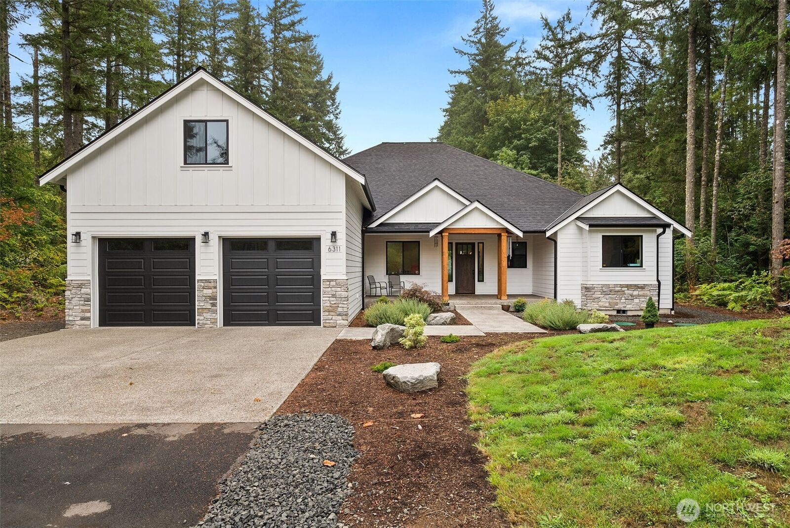 Property Photo:  6311  Black Lake Belmore Road SW  WA 98512 