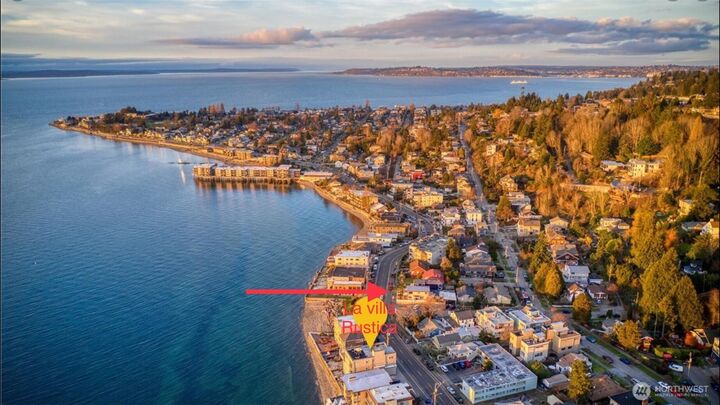 Property Photo:  4030  Beach Drive SW  WA 98116 