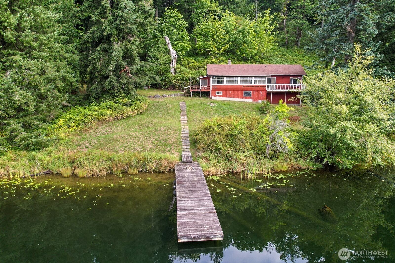 Property Photo:  22969  Lake McMurray Lane  WA 98274 