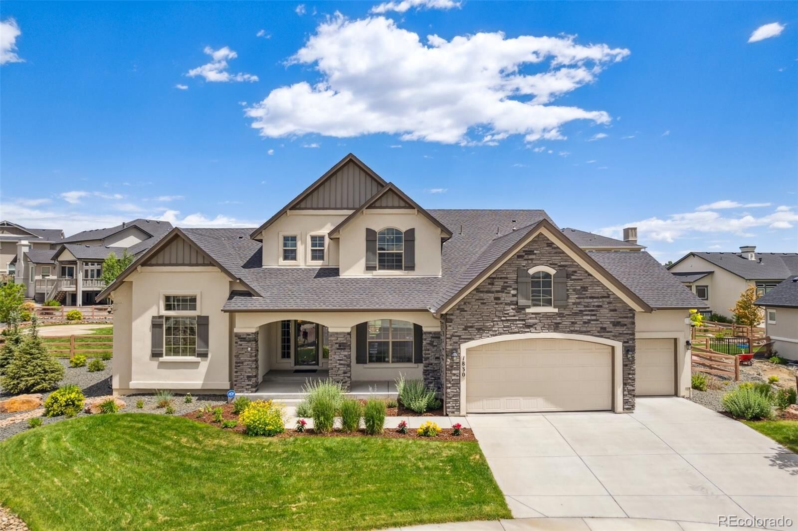 Property Photo:  1830 Bogus Place  CO 80921 