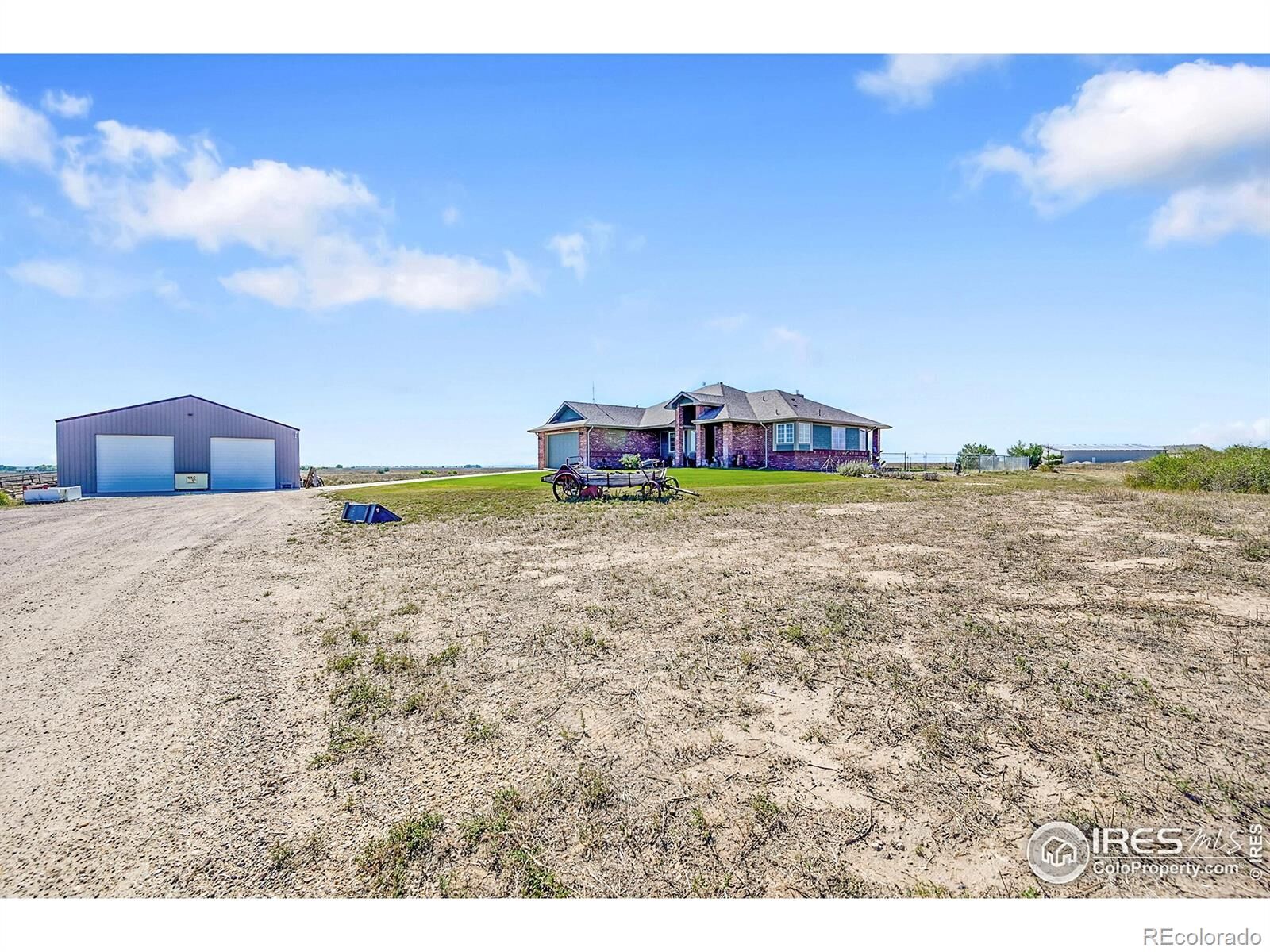 Property Photo:  22990 County Road 30  CO 80642 