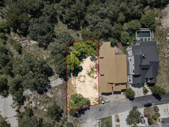 Property Photo:  Tbd Touring Lane  TX 78257 