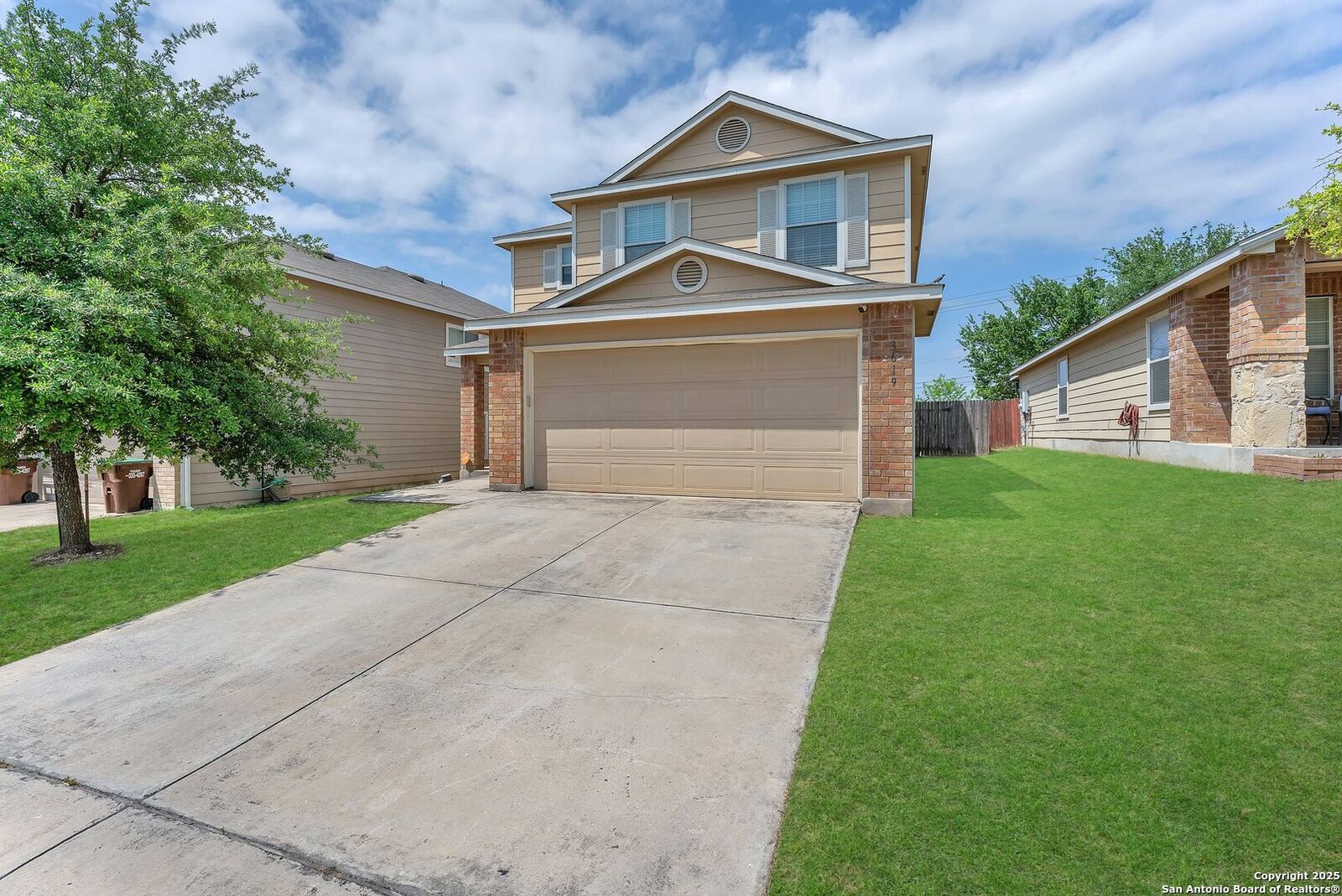 Property Photo:  3619 Bisley  TX 78245 