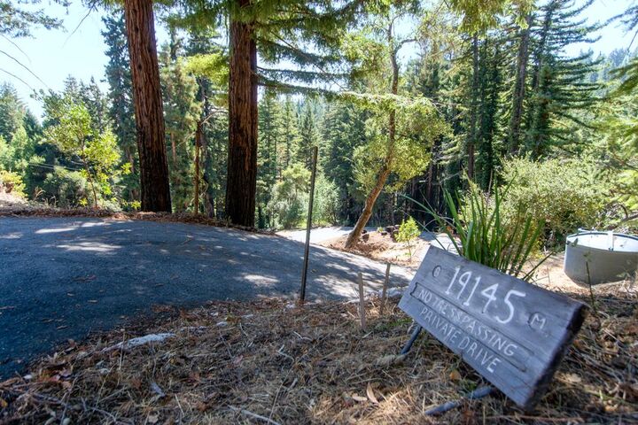 Property Photo:  19145 Big Basin Way  CA 95006 