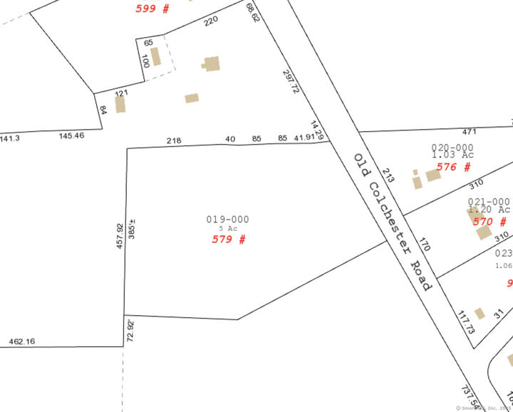 Property Photo:  579 Old Colchester Road  CT 06420 