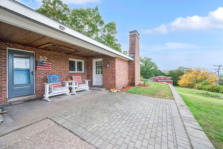 Property Photo: 53 Upper Butcher Road CT 06029