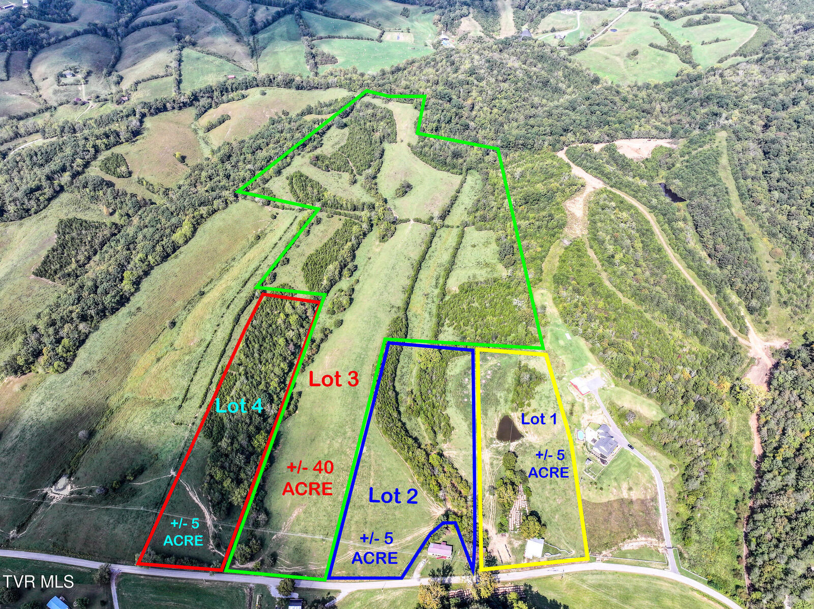 Property Photo: Lot 2 Union Road TN 37745