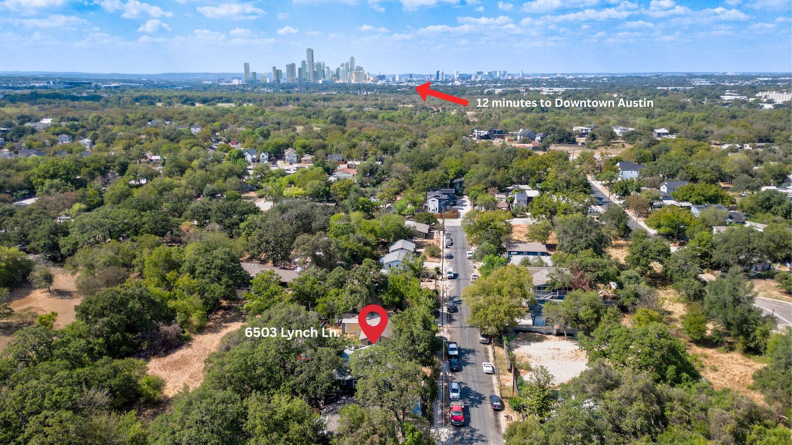 Property Photo:  6503 Lynch Lane  TX 78741 