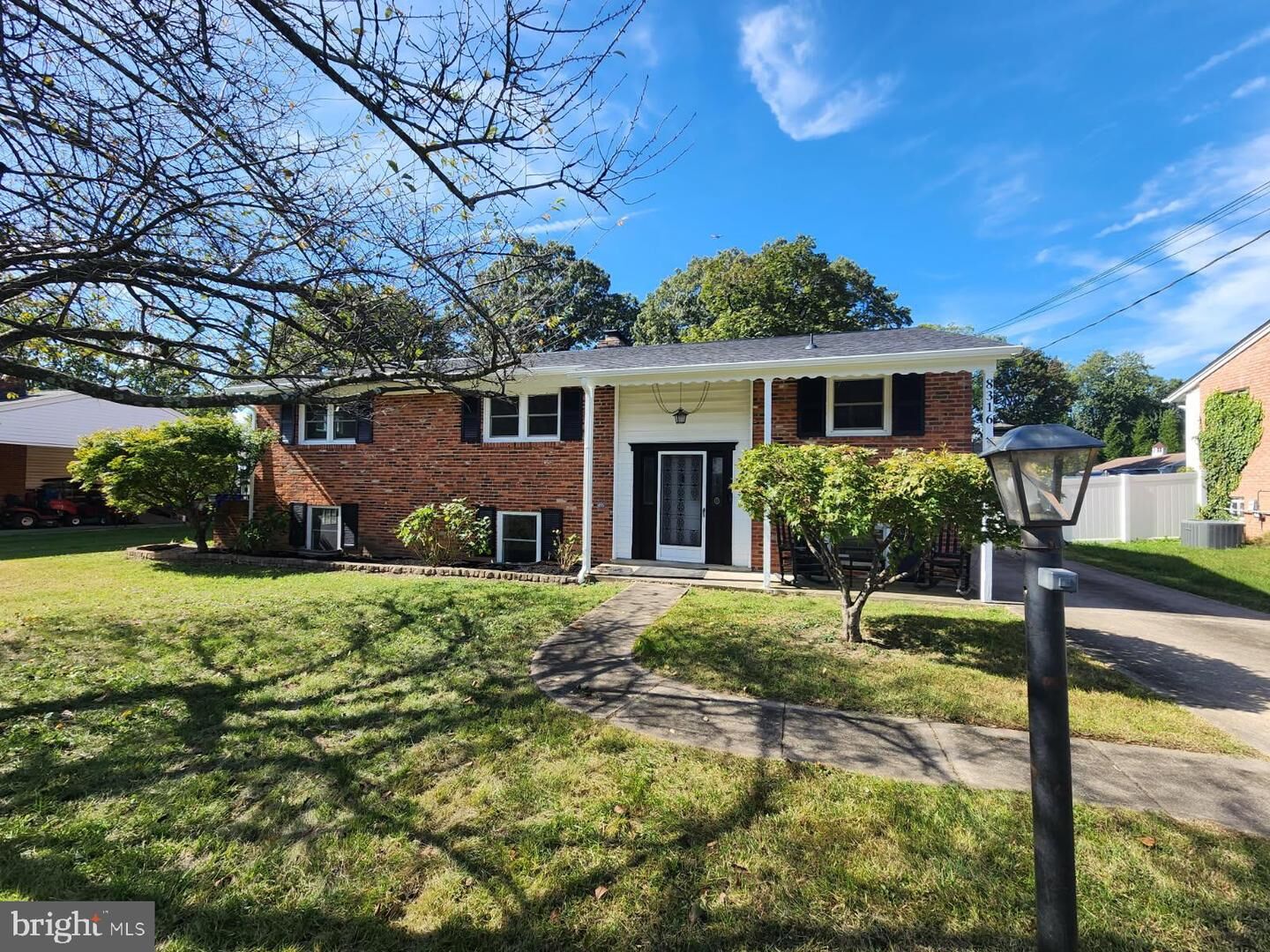 Property Photo: 8316 Woodward Street MD 20763