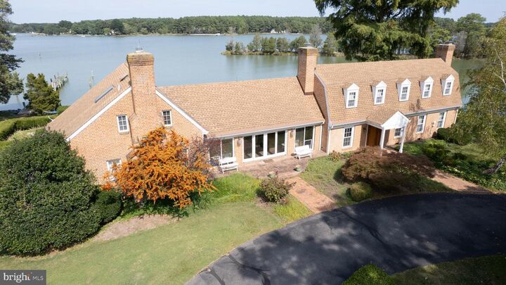 Property Photo: 5499 Anderby Hall Road MD 21662