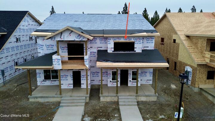 Property Photo: 2525 W Top Saw Ln ID 83814