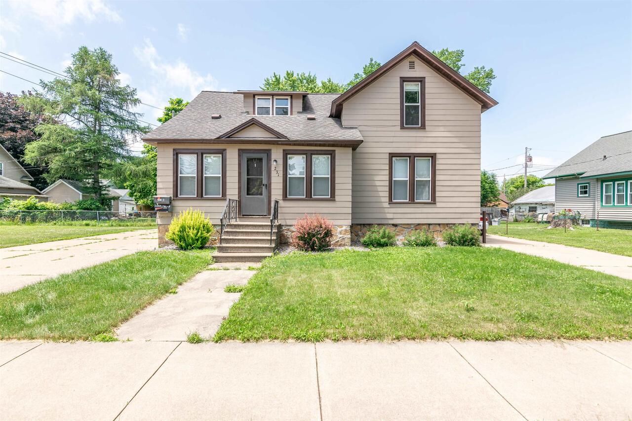 Property Photo: 231 12th Avenue North WI 54495