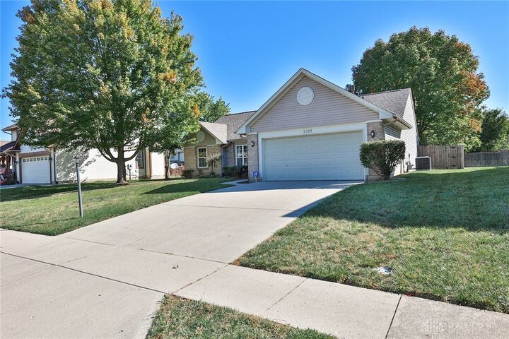 Property Photo: 1003 Sunset Drive OH 45322