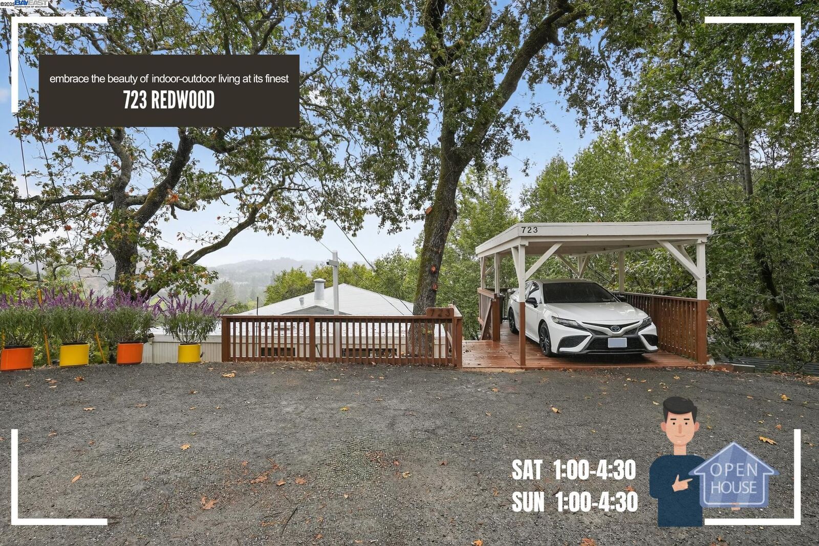 Property Photo:  723 Redwood Rd  CA 94960 