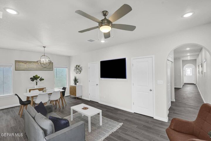 Property Photo: 6480 Harapon Street TX 79932