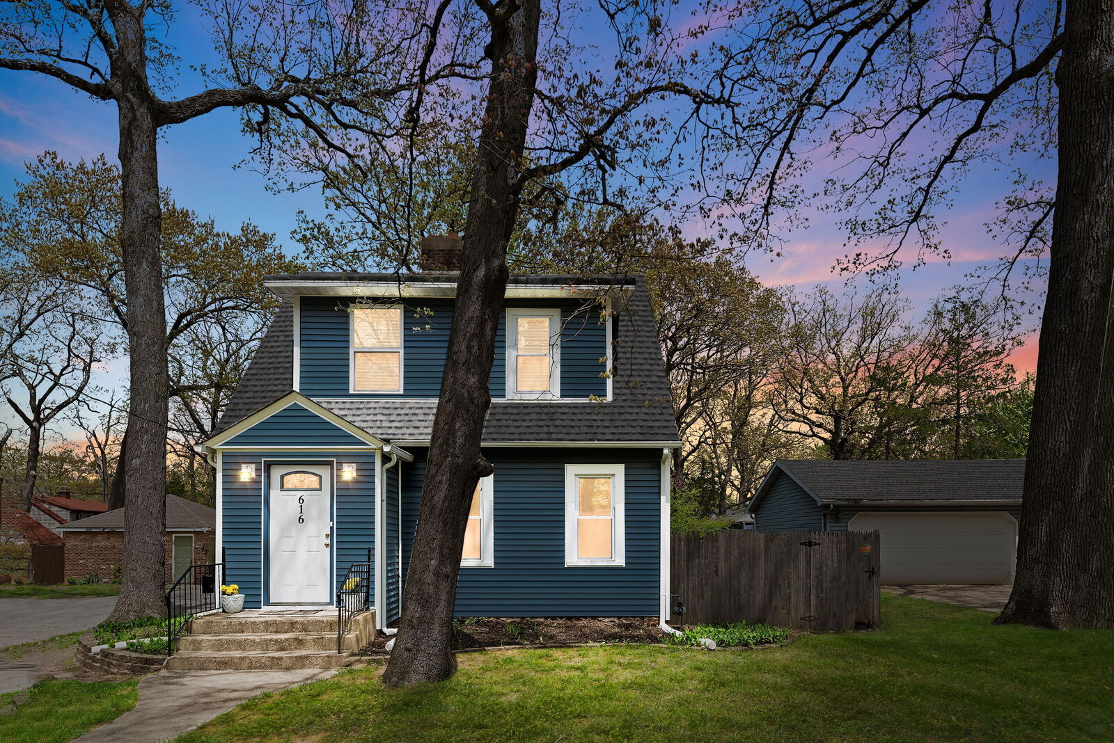 Property Photo:  616 Hobart Street  IN 46360 