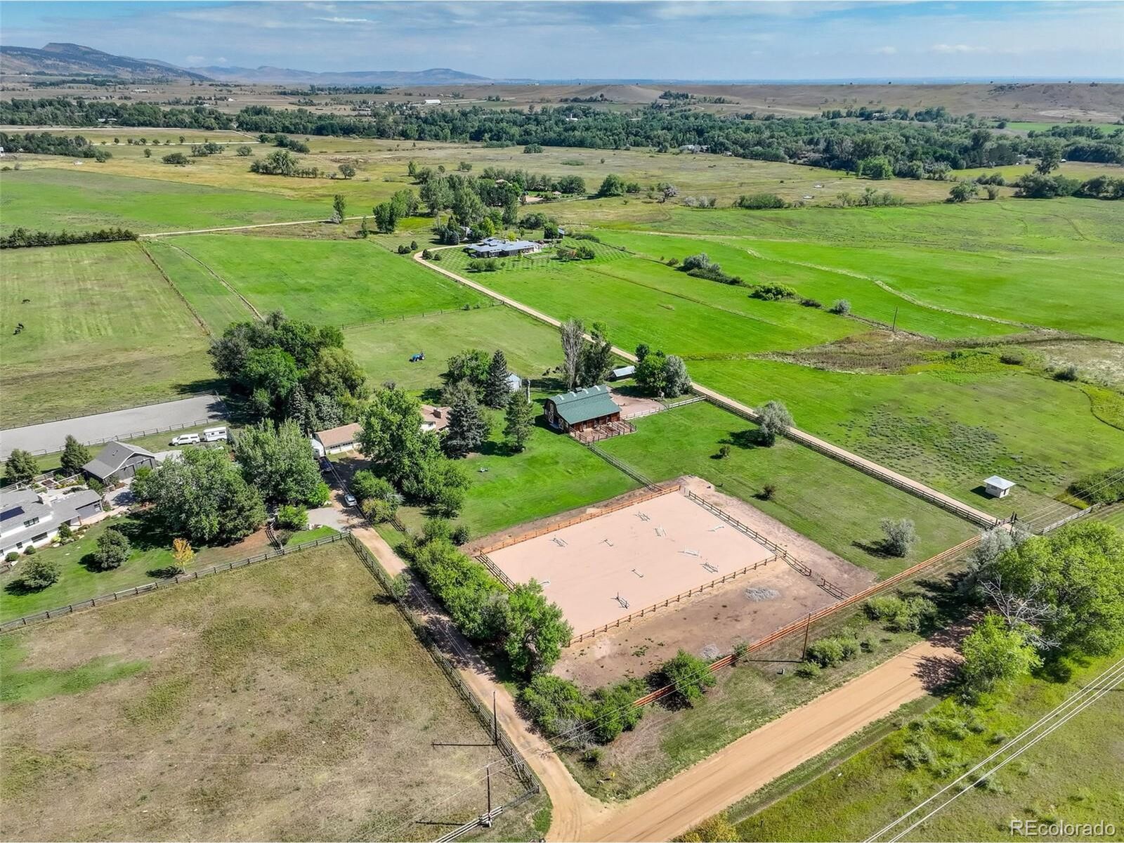 Property Photo:  3625 N Nimbus Rd  CO 80503 