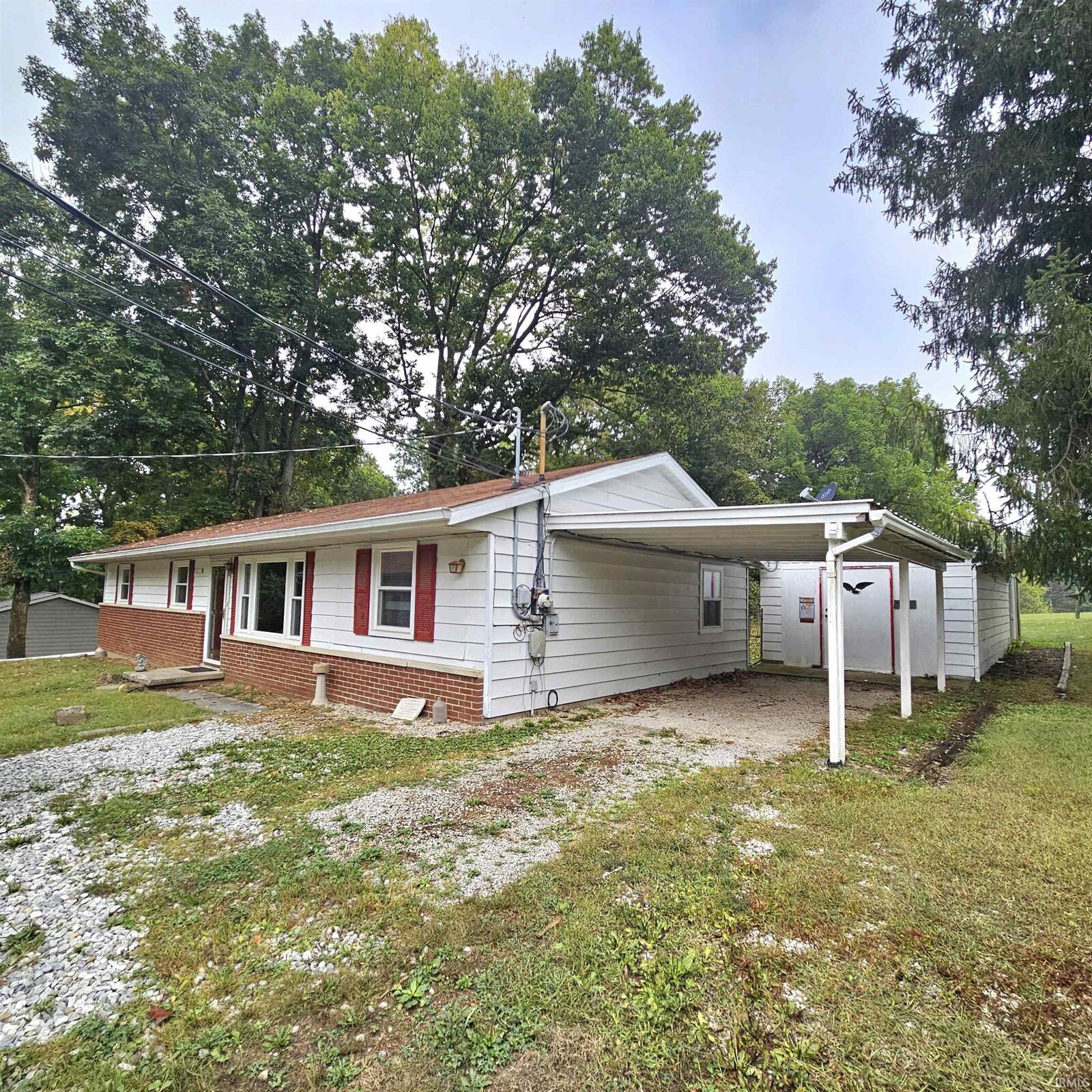 Property Photo:  7700 W Eller Road  IN 47403-9288 
