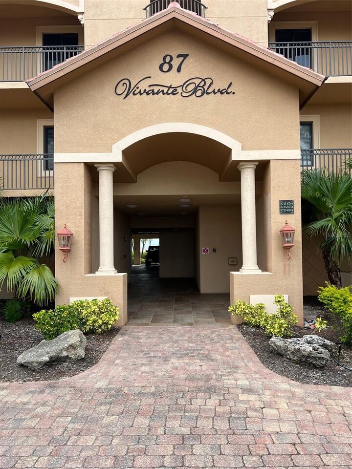 Property Photo: 87 Vivante Boulevard 306 FL 33950