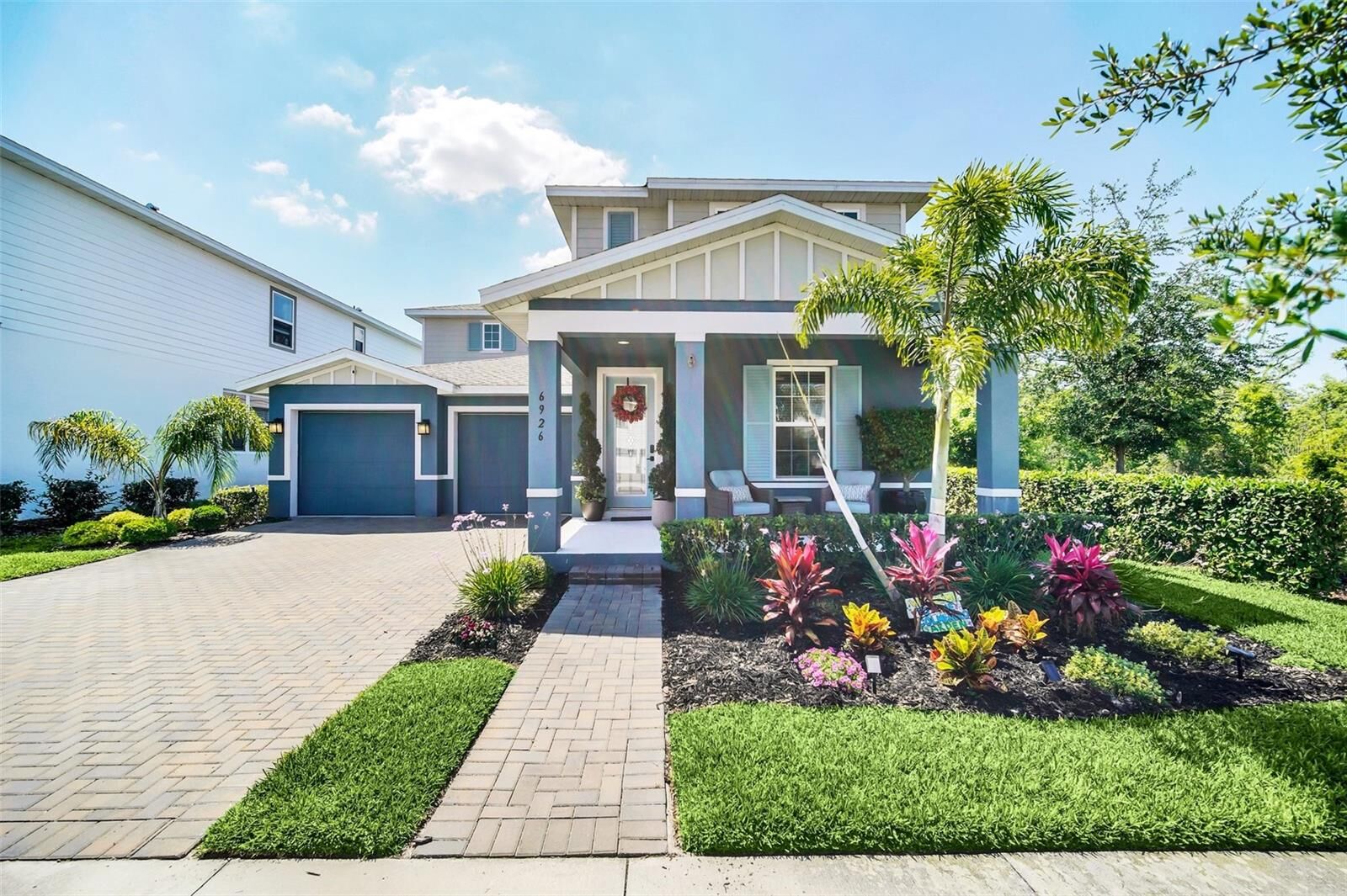 Property Photo: 6926 Cucamelon Court FL 34786