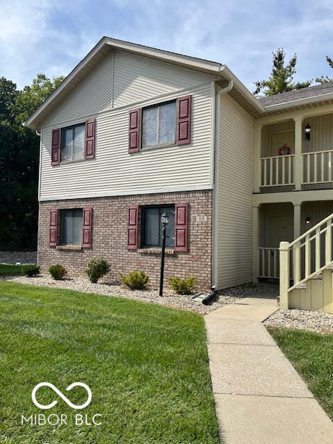 Property Photo: 88 Keran Manor Court C IN 46142