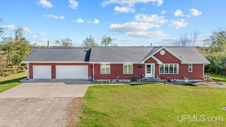 Property Photo:  10126 U.25 Road  MI 49878 