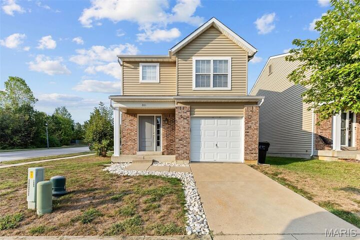 201 Cimarron Ridge Crossing  Wentzville MO 63385 photo