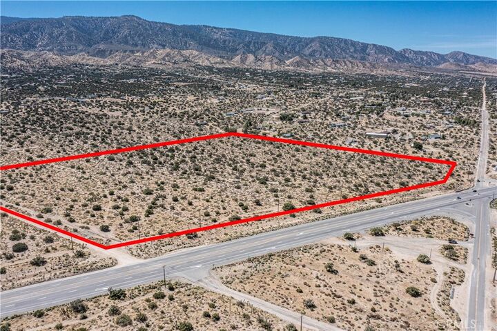 Property Photo:  0 Hwy 138 Lot 06  CA 92372 