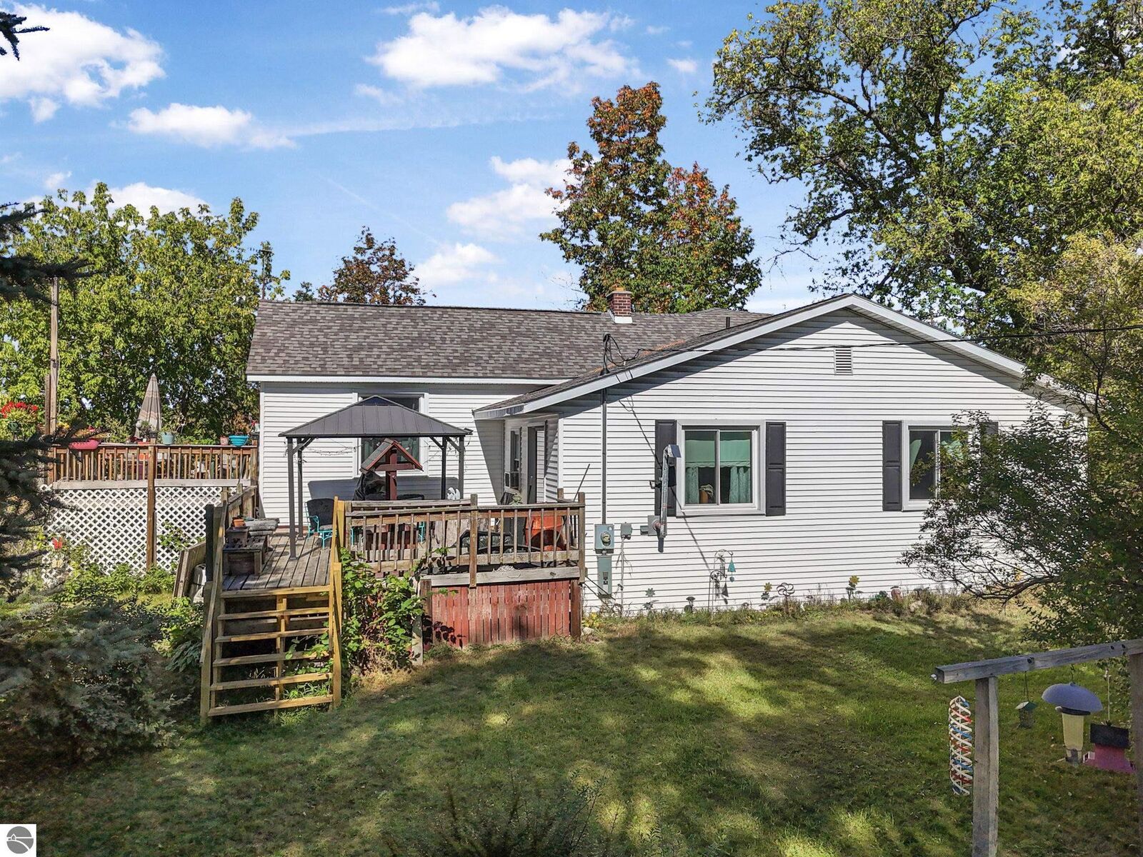 Property Photo:  229 E Houghton Lake Road  MI 49651 