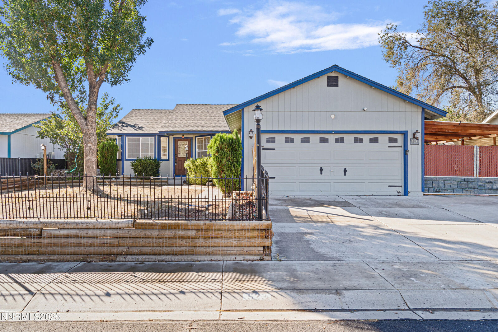 Property Photo:  523 Nader Way  NV 89408 