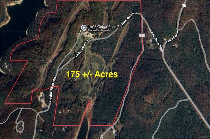 11105 Cedar Rock Road  Garfield AR 72732 photo