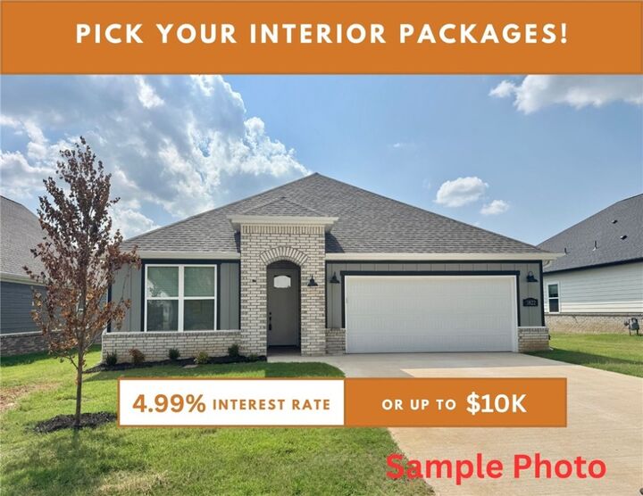 3904 Tranquility Street  Springdale AR 72764 photo