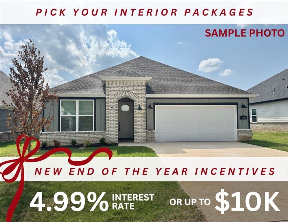 Property Photo: 3904 Tranquility Street AR 72764