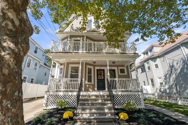 Property Photo:  85-87 Dexter Avenue 85  MA 02472 