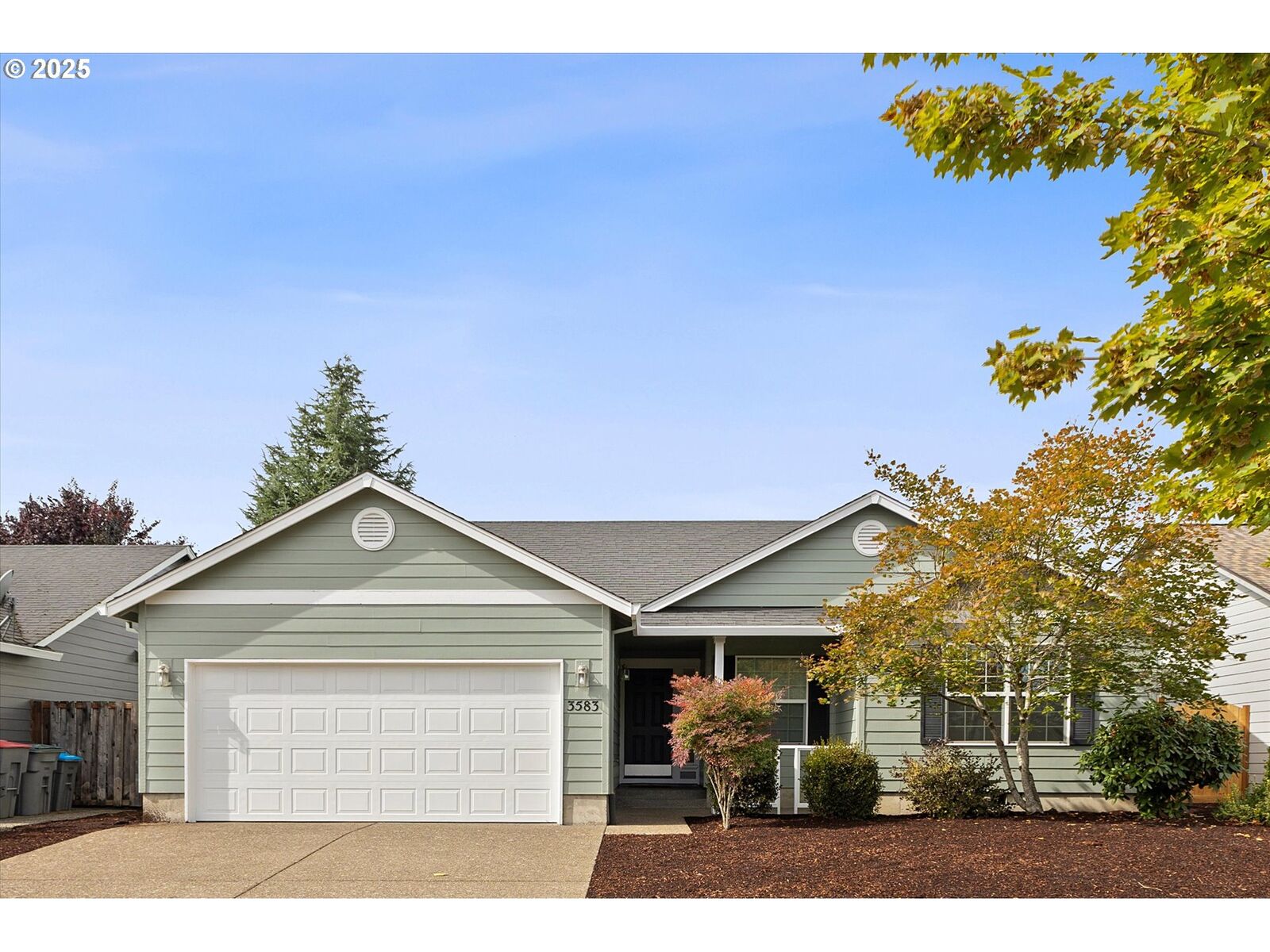 Property Photo: 3583 NE Harvest Dr OR 97128