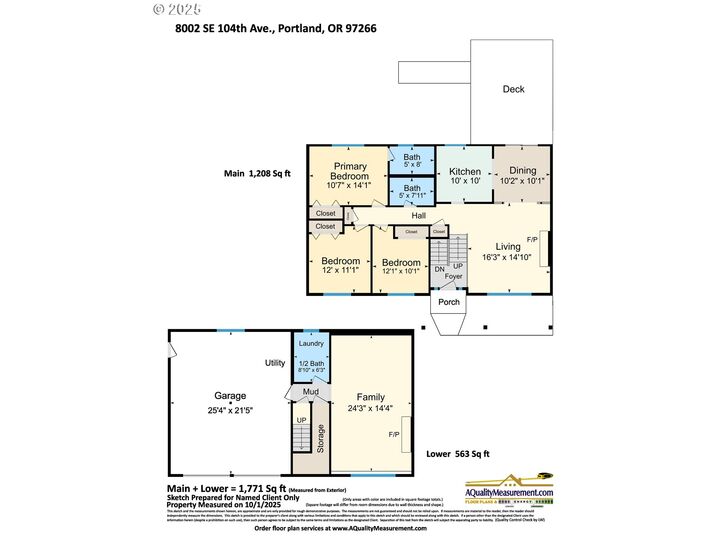 Property Photo:  8002 SE 104th Ave  OR 97266 
