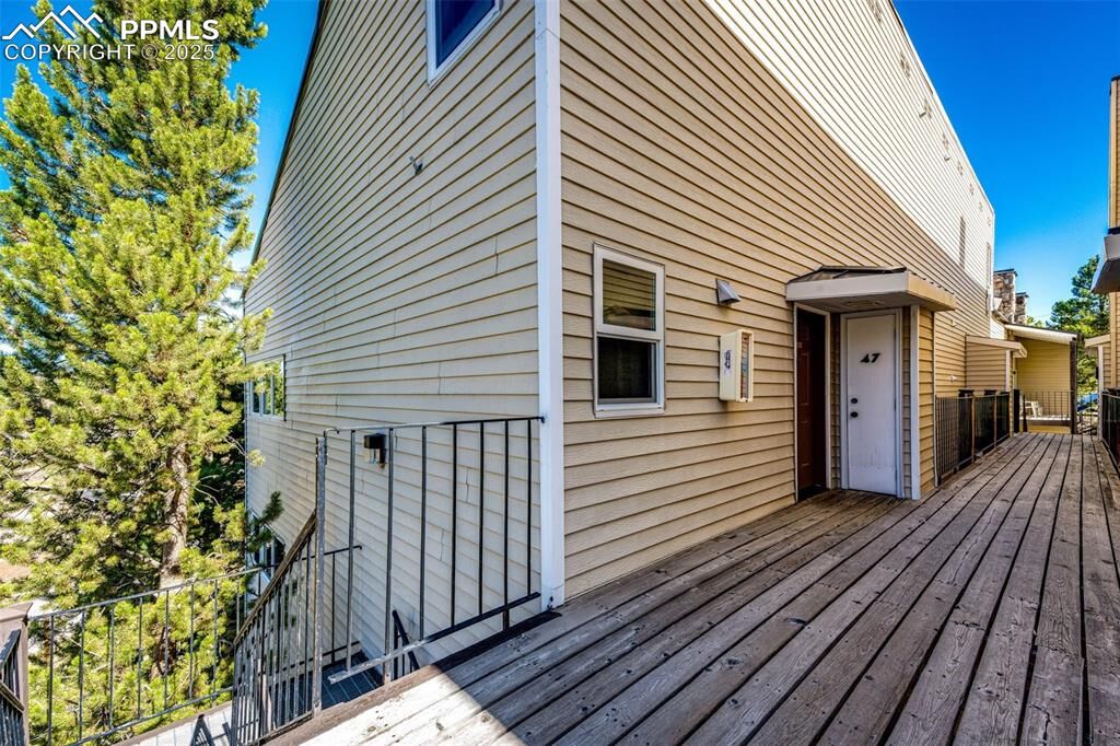 Property Photo:  96 Mountainside Drive B47  CO 80446 