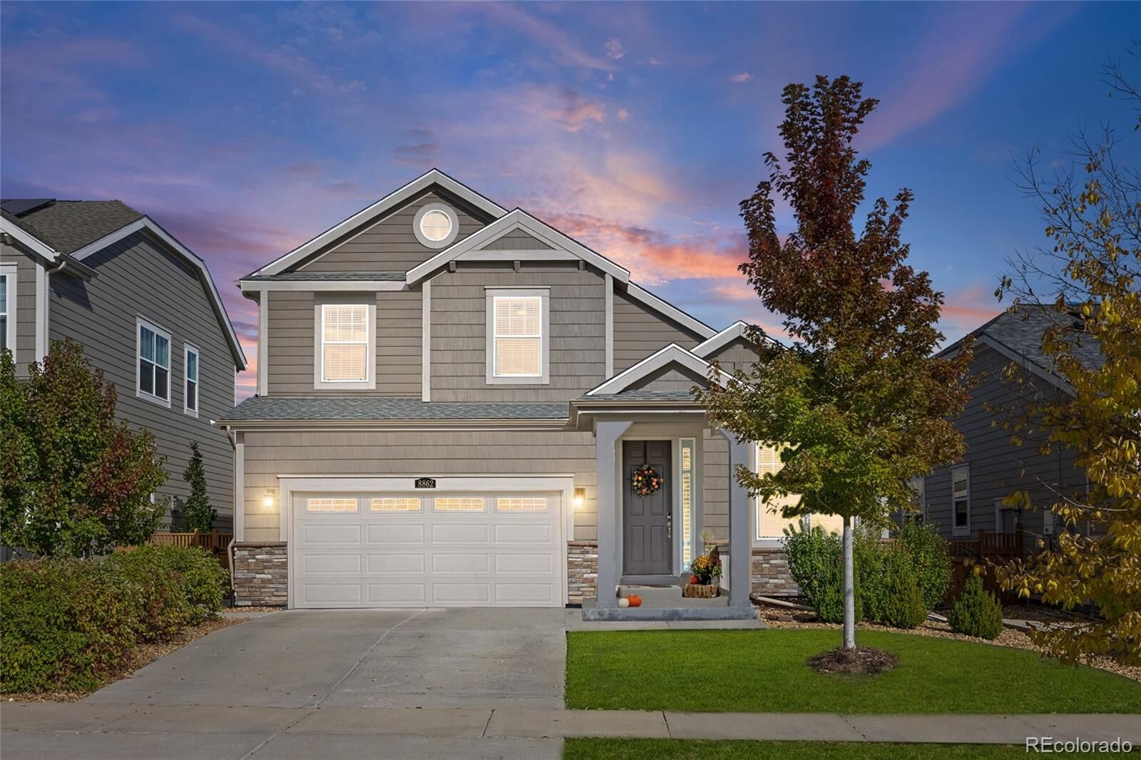 Property Photo:  8862 Larch Trail  CO 80134 
