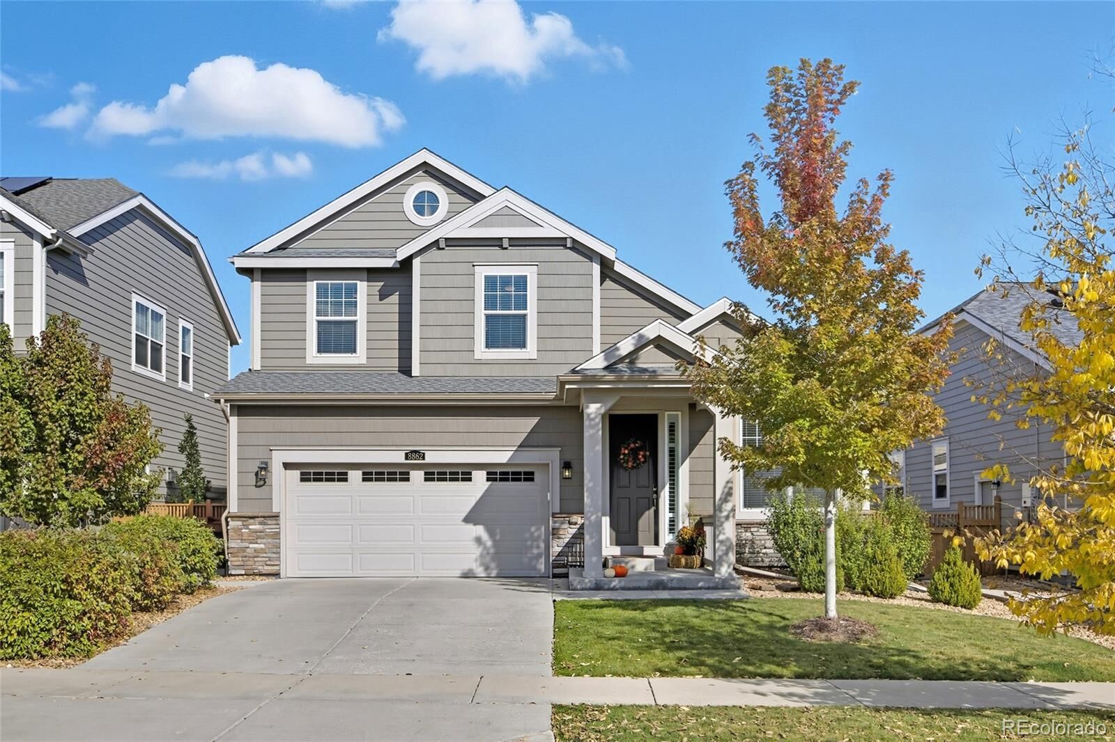 Property Photo: 8862 Larch Trail CO 80134