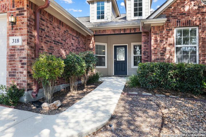 Property Photo: 318 Birkdale TX 78108