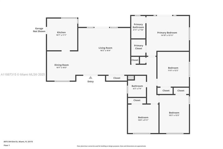 Property Photo:  8975 SW 83rd St  FL 33173 