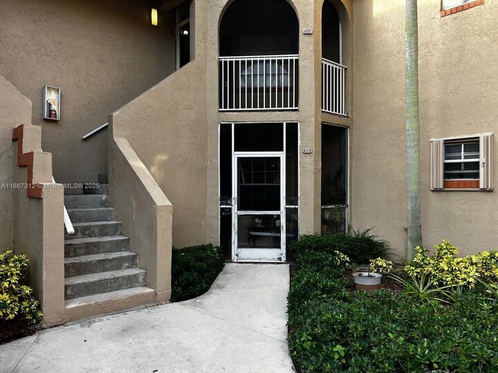 Property Photo: 8842 SW 3rd St 105 FL 33025