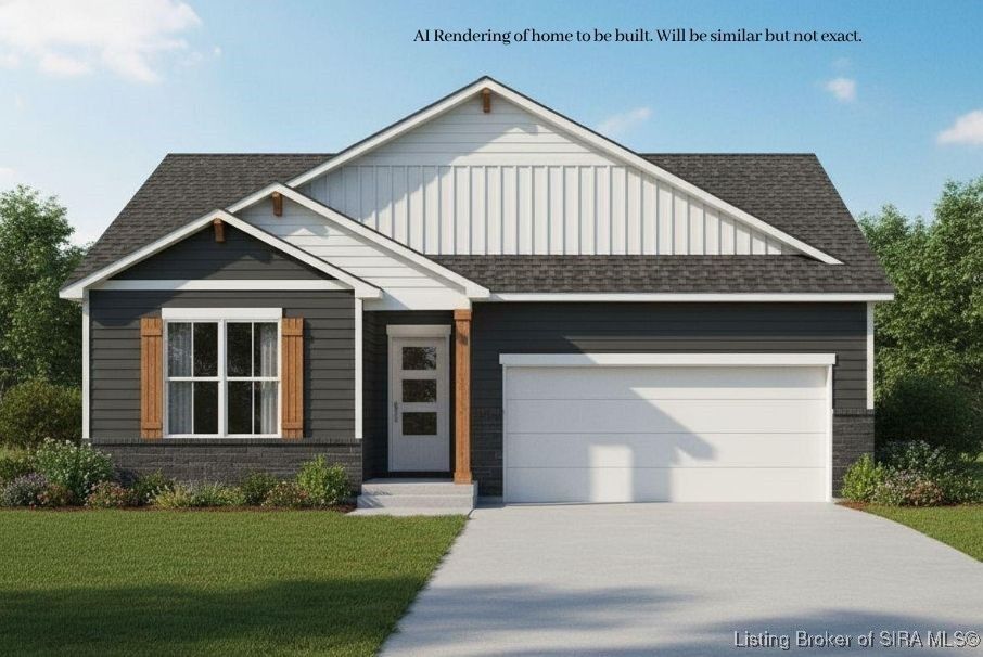 Property Photo: 2615 Vineyard Way Lot 211 IN 47143