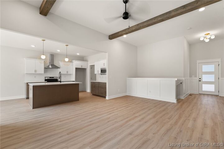 Property Photo: 7642 Melrose Lane Lot 546 IN 47111