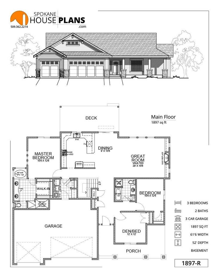 Property Photo:  7520 N Cedar Rd  WA 99208 