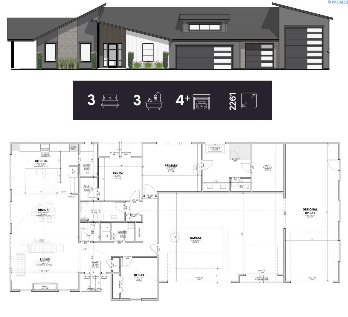 Property Photo:  2380 Lariat Lane  WA 99352 