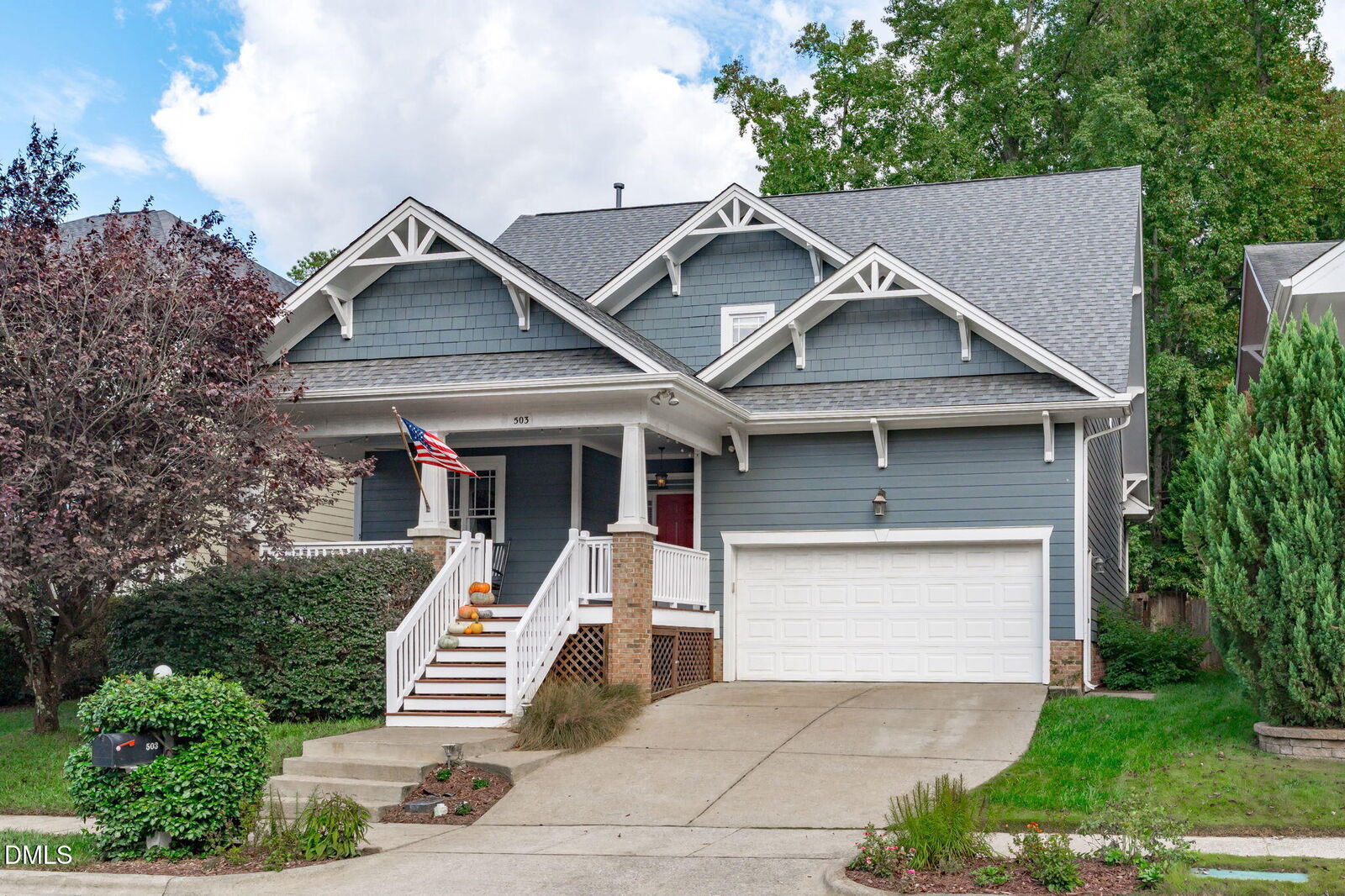 Property Photo: 503 Homegate Circle NC 27502